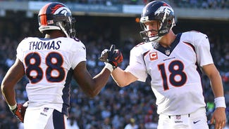 Next Story Image: Peyton Manning, other Broncos weigh in on Demaryius Thomas' OTA absence